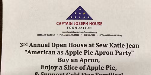 Third Annual Capt. Joesph House Apron Party