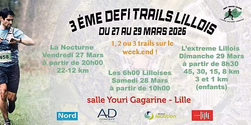 3\u00e8me D\u00e9fi Trails Lillois