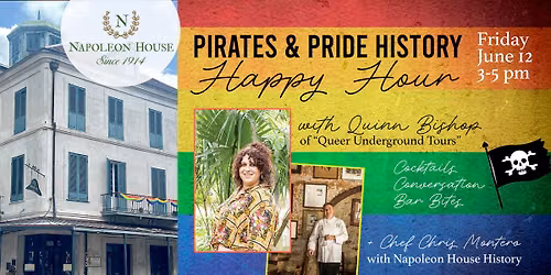 Pirate Pride History Happy Hour 