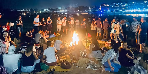 Ognisko Nad Wis\u0142\u0105, Wielka Integracja podr\u00f3\u017cnik\u00f3w :)