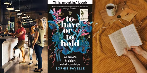 Book Club - In Person - "To Have or To Hold" by Sophie Pavelle