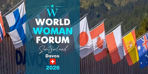 WORLD WOMAN FORUM 2026 in Davos, Switzerland