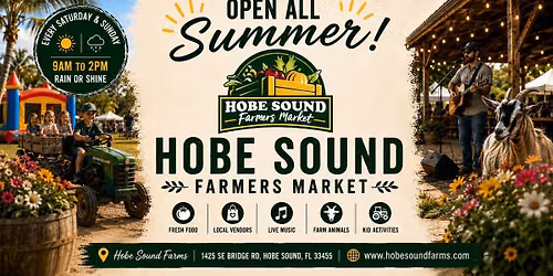 Hobe Sound Farmers Market 