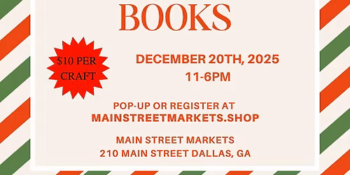 12\/20\/25 - Childrens Christmas Coupon Book - Dallas, Ga