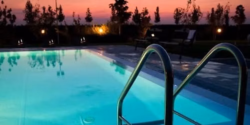 Floating Sound Bath at Sunset at Wikiup Swim Club