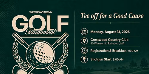Waters Academy Golf Tournament