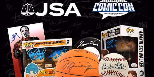 JSA at South Texas Comic Con