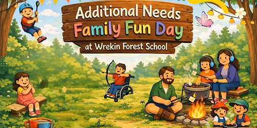 Additional Needs Family Fun - Near Telford