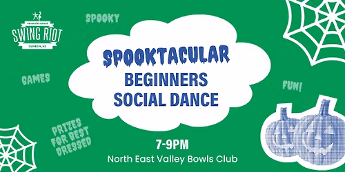 Spooktacular Beginners Lindy Hop Social Dance
