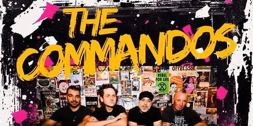 The Commandos + DJ Piper P at Mills Hardware