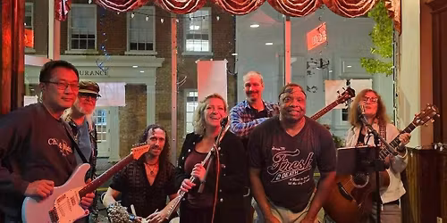 Laurie Blue's Friday Open Mic at King's