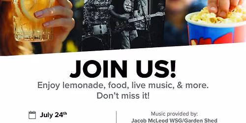 Lemonade, Food & Live Music at Ogemaw Marina