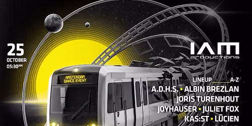 ADE Sunrise Express - IAM Productions