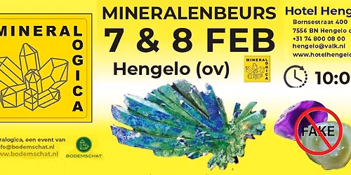 Mineralogica 7 & 8-02-2026