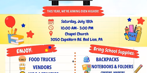 2nd Annual Stuff-A-Bus