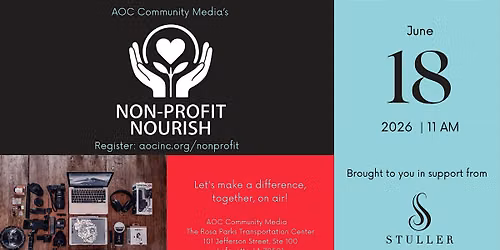 Nonprofit Nourish Meet-Up - June 18th (2nd Sign-up Sheet)