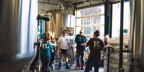 Brewery Tour & Tasting