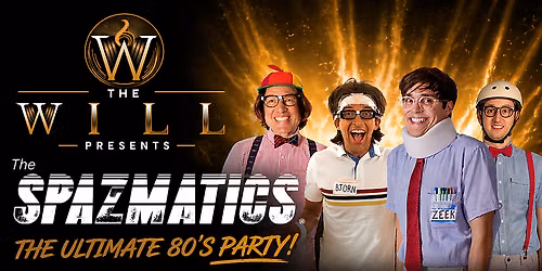 The Spazmatics at Legacy Hall
