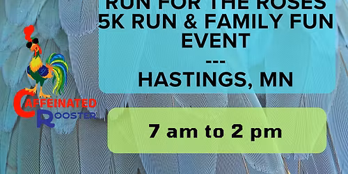 Caffeinated Rooster @ The Run for the Roses