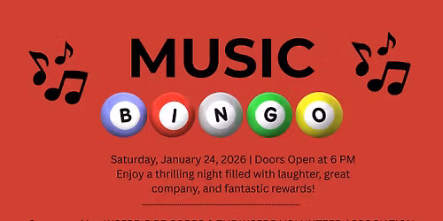 MUSIC BINGO