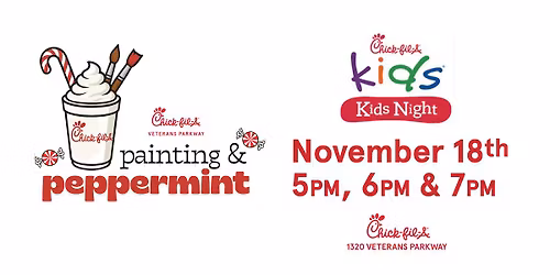 Chick-fil-A November Kids Night