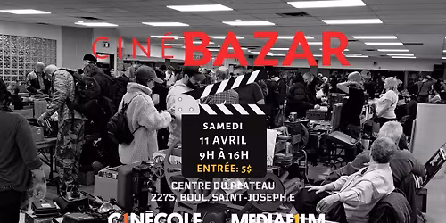 Cin\u00e9Bazar de Mediafilm - 2026