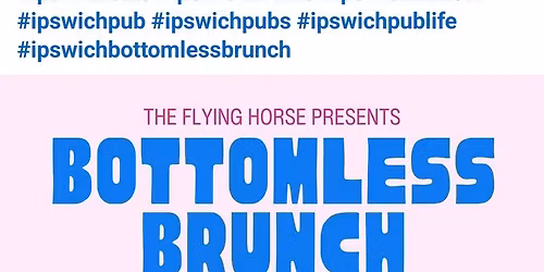 Bottomless brunch! ABBA, 70s, 80s ADULT ONLY