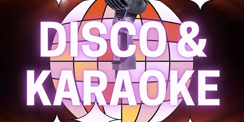 Halloween disco & karaoke!