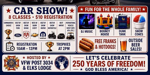 4th of July America’s 250th family fun event
