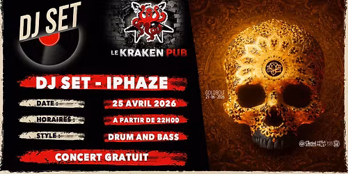 DJ Set - IPHAZE (Drum And Bass)