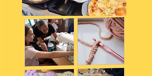HYPU October Half Term: Pizza Making, Sewing, Crochet & Cookie Decorating