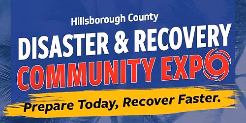 Disaster and Recovery Community Expo - FREE Event!