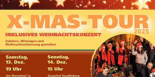 X-MAS-TOUR 2025