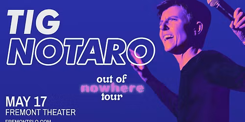 Tig Notaro LIVE at Fremont Theater