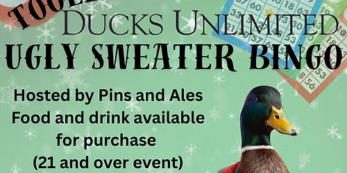 Ugly Sweater Bingo