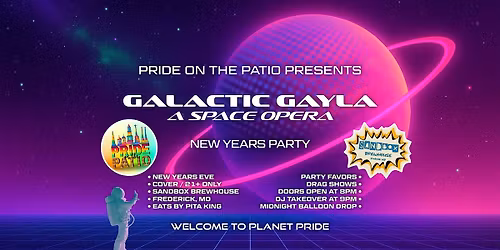 Galactic Gayla: A Space Opera New Year\u2019s Party