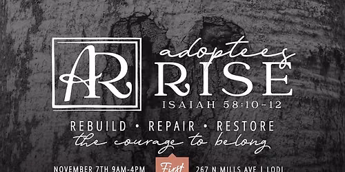 Adoptees Rise | Understanding the Lifelong Adoptee Experience