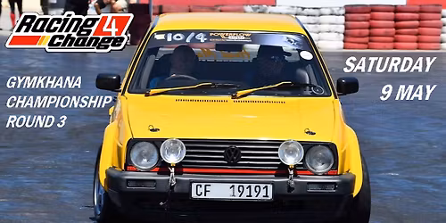 RACING4CHANGE GYMKHANA AT KILLARNEY!