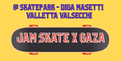 Jam Skate X Gaza