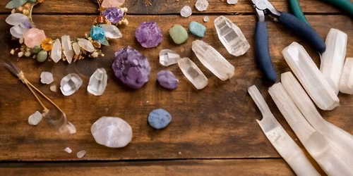 \u2728 Crystal Wreath Making Workshop \u2728