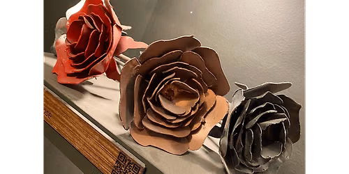 Welding 101: Make a Rose out of Steel - Art Class by Classpop!\u2122
