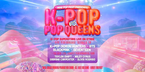 K-POP VS POP QUEENS - Liverpool