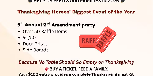 5th Annual 2nd Amendment Party