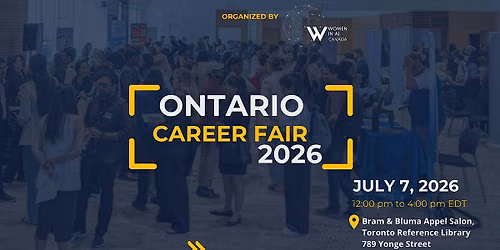 2026 - Ontario Career Fair Tech | AI