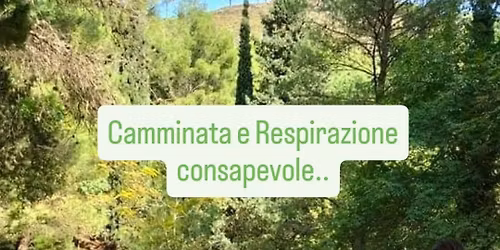 CAMMINATA E RESPIRAZIONE CONSAPEVOLE AL PARCO DELLA FAVORITA