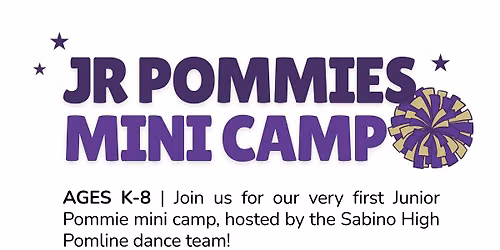 Junior Pommies Mini Camp