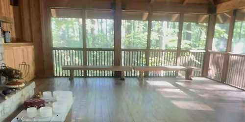 Sound Bath at Woodlands Garden