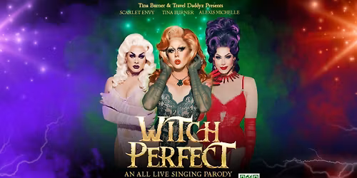 RuPaul's Drag Race Tina Burner presents Witch Perfect