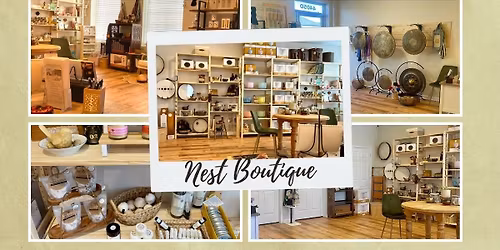 Nest Boutique Shopping Hours