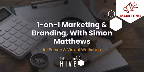 1-on-1 Marketing & Branding Support